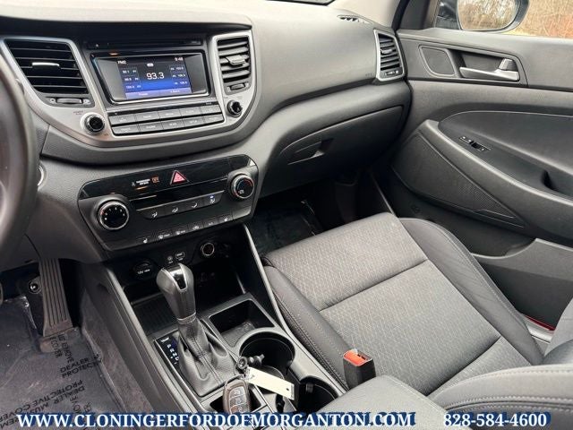 2017 Hyundai Tucson Sport