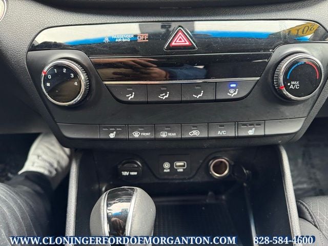 2017 Hyundai Tucson Sport