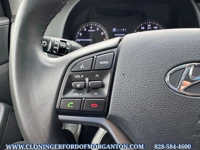 2017 Hyundai Tucson Sport