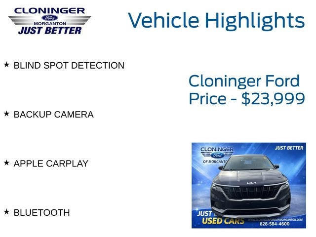 2023 Kia Carnival LX