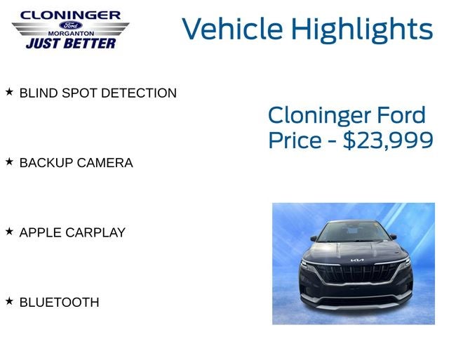 2023 Kia Carnival LX