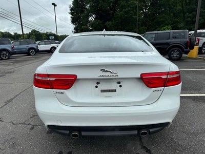 2017 Jaguar XE 25t