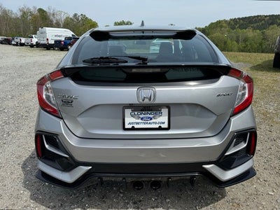 2021 Honda Civic Sport