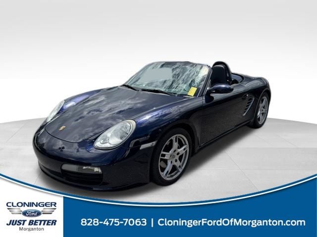 2008 Porsche Boxster Base