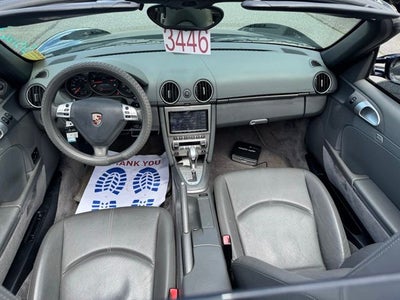 2008 Porsche Boxster Base