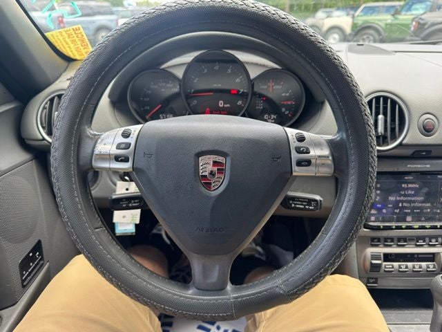 2008 Porsche Boxster Base