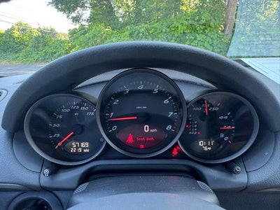 2008 Porsche Boxster Base
