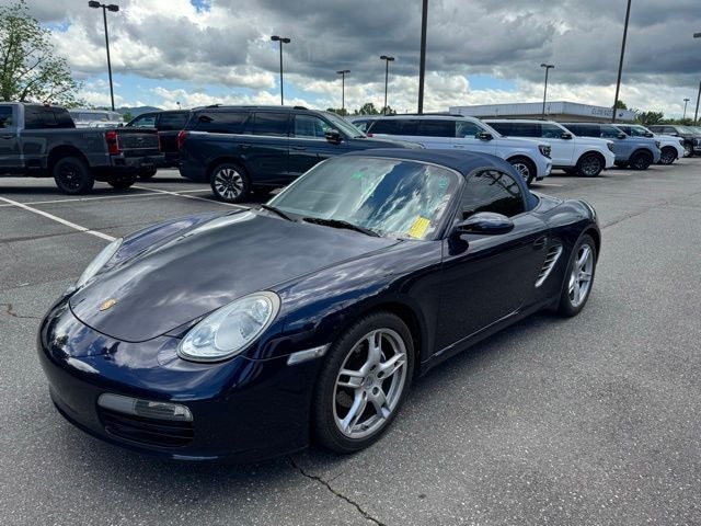 2008 Porsche Boxster Base