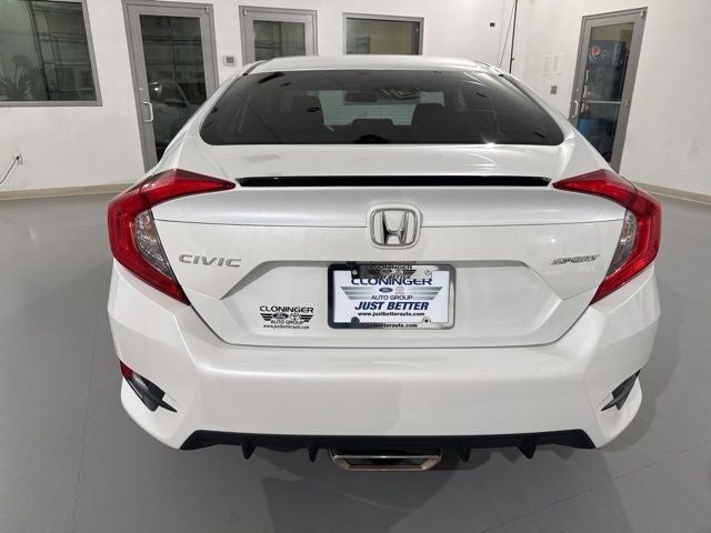 2019 Honda Civic Sport