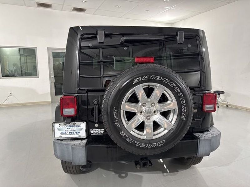 2017 Jeep Wrangler Sahara