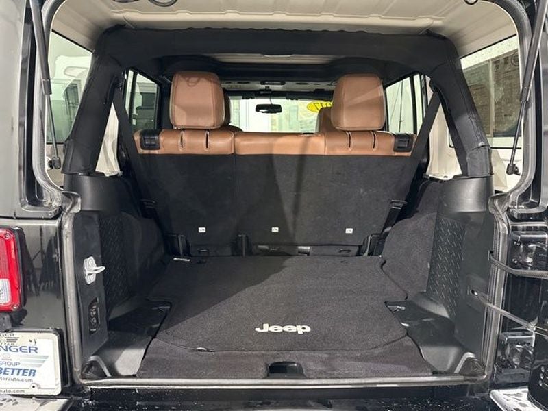 2017 Jeep Wrangler Sahara