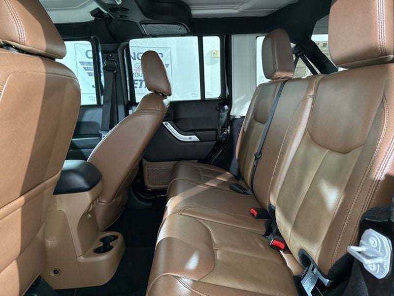 2017 Jeep Wrangler Sahara