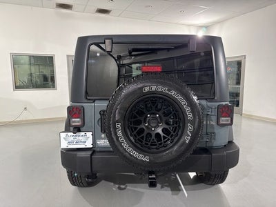 2015 Jeep Wrangler Sport