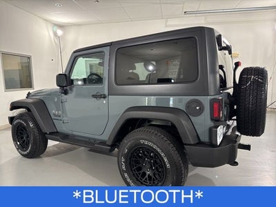 2015 Jeep Wrangler Sport