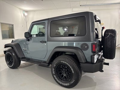 2015 Jeep Wrangler Sport