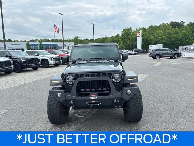 2020 Jeep Wrangler Sport S