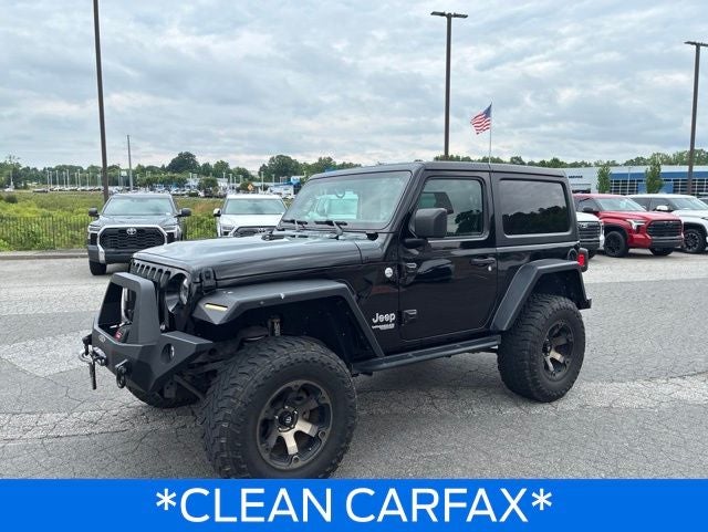 2020 Jeep Wrangler Sport S