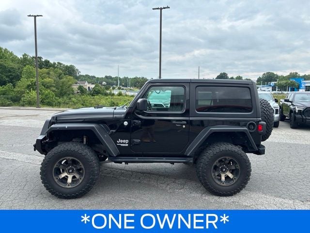 2020 Jeep Wrangler Sport S