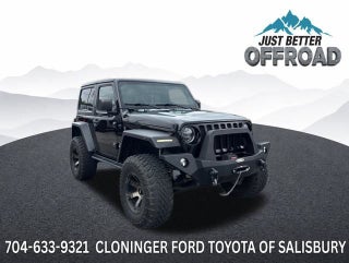 2020 Jeep Wrangler Sport S