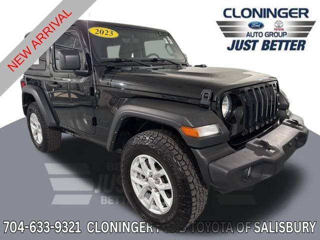 2023 Jeep Wrangler Sport S