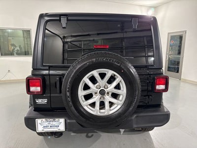 2023 Jeep Wrangler Sport S