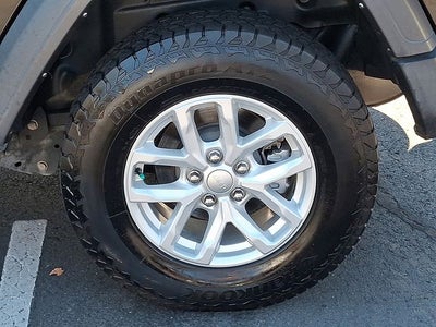 2023 Jeep Wrangler Sport S