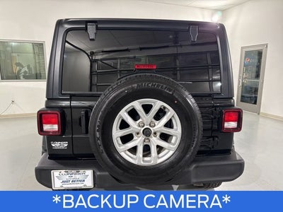 2023 Jeep Wrangler Sport S