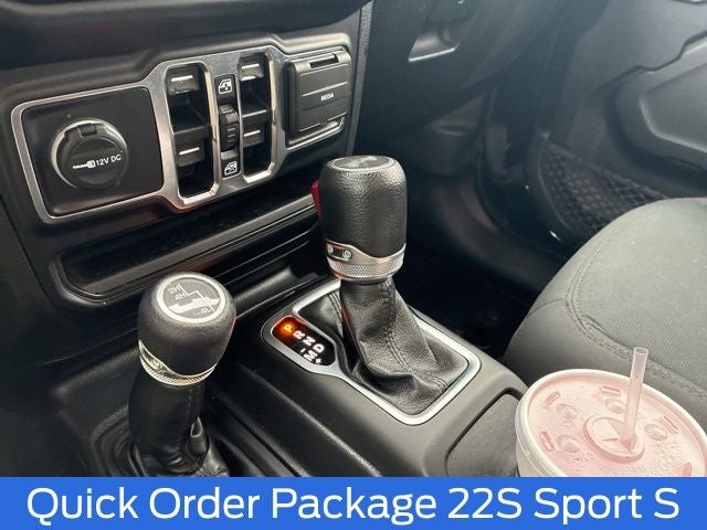 2022 Jeep Wrangler Unlimited Sport S