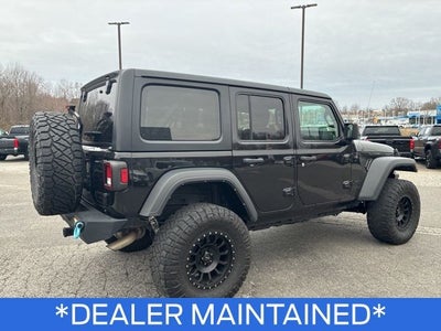 2022 Jeep Wrangler Unlimited Sport S