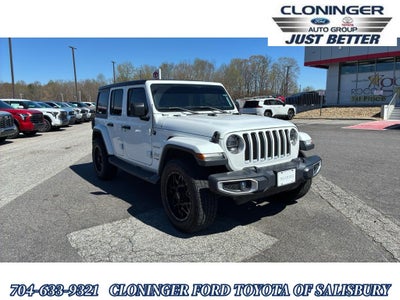 2018 Jeep Wrangler Sahara