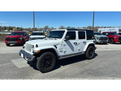 2018 Jeep Wrangler Sahara