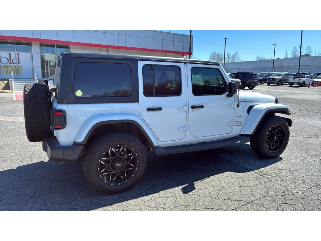 2018 Jeep Wrangler Sahara