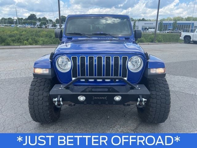 2018 Jeep Wrangler Unlimited Sahara