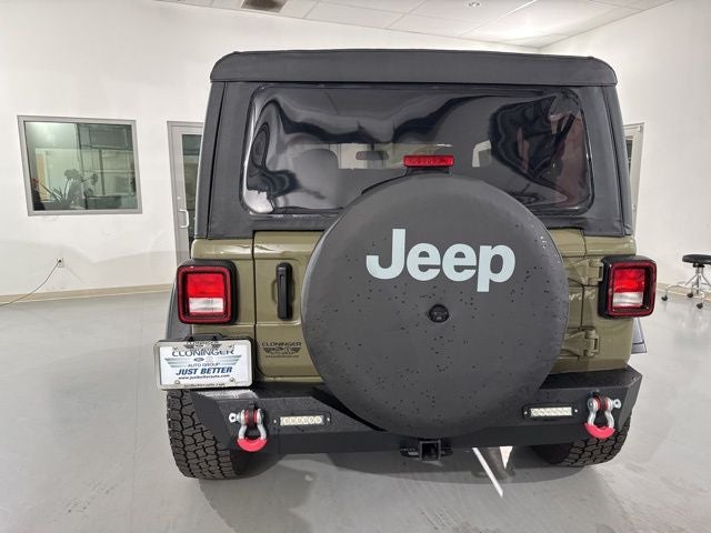 2025 Jeep Wrangler Sport
