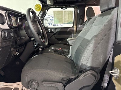 2025 Jeep Wrangler Sport