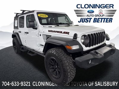2024 Jeep Wrangler Sport S
