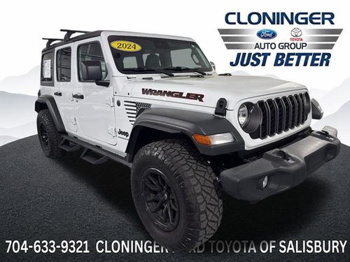 2024 Jeep Wrangler Sport S