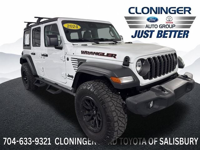 2024 Jeep Wrangler Sport S