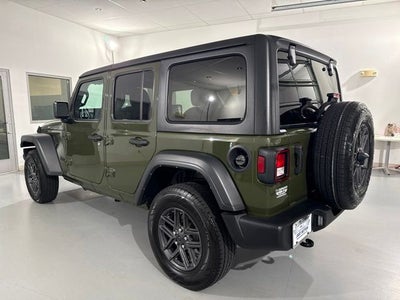 2024 Jeep Wrangler Sport S