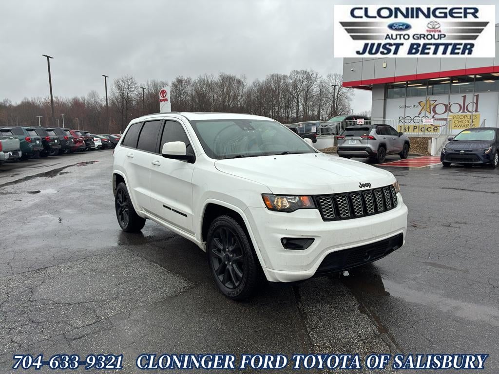 2020 Jeep Grand Cherokee Altitude
