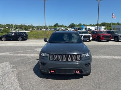 2017 Jeep Grand Cherokee Altitude