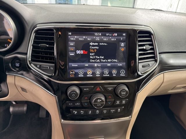 2019 Jeep Grand Cherokee Limited