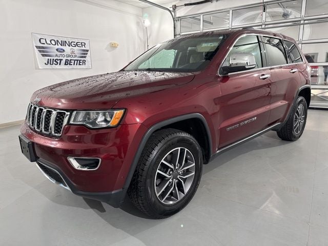 2019 Jeep Grand Cherokee Limited