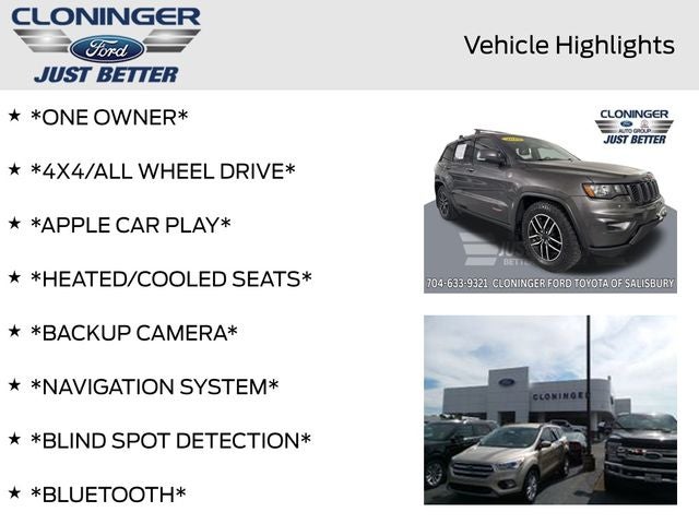 2019 Jeep Grand Cherokee Trailhawk