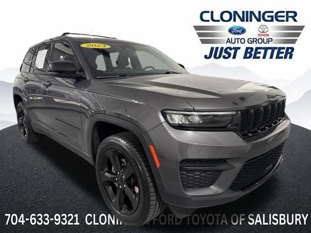 2023 Jeep Grand Cherokee Altitude X