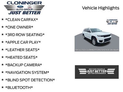 2023 Jeep Grand Cherokee L Limited