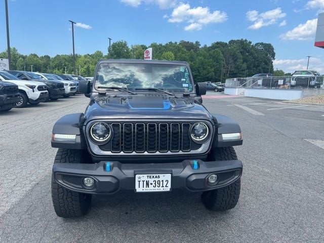 2024 Jeep Wrangler Rubicon 4xe