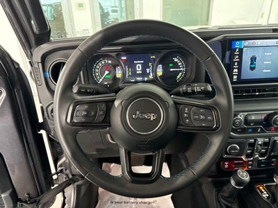 2024 Jeep Wrangler Rubicon 4xe