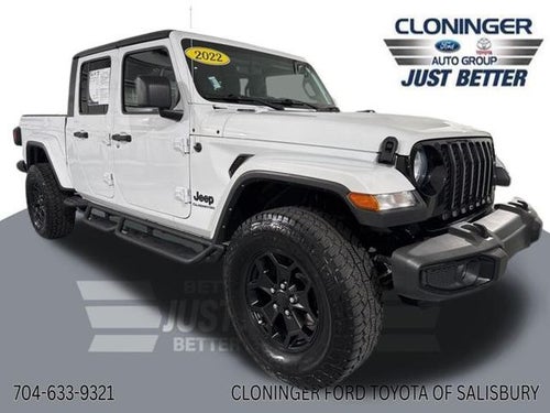 2022 Jeep Gladiator Willys