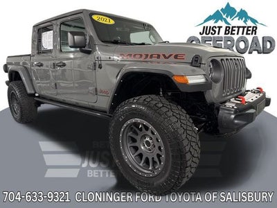 2021 Jeep Gladiator Mojave